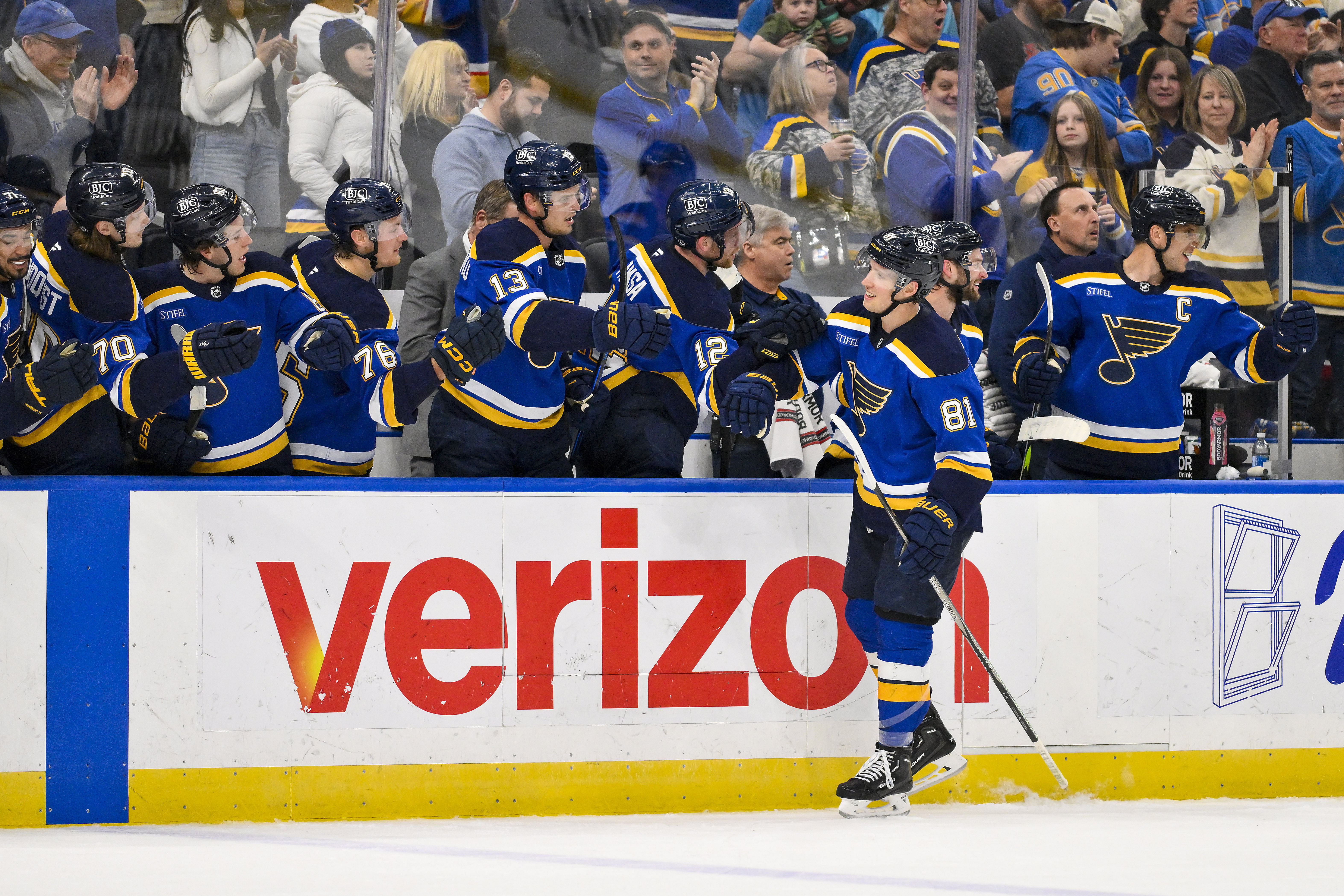 Dylan Holloway might price himself out of St. Louis - Source: Imagn